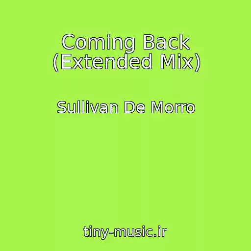 کاور آهنگ Coming Back (Extended Mix) از Sullivan De Morro