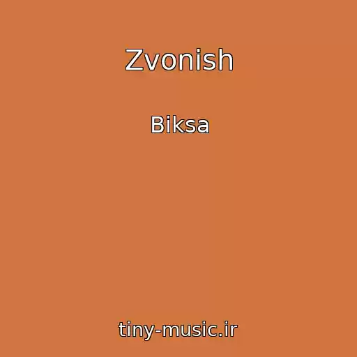 کاور آهنگ Zvonish از Biksa