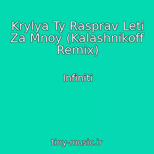 کاور آهنگ Krylya Ty Rasprav Leti Za Mnoy (Kalashnikoff Remix) از Infiniti