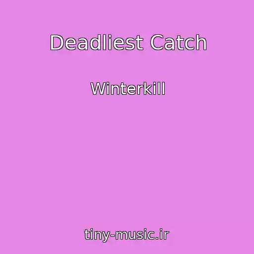 کاور آهنگ Deadliest Catch از Winterkill