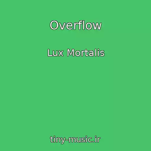 کاور آهنگ Overflow از Lux Mortalis