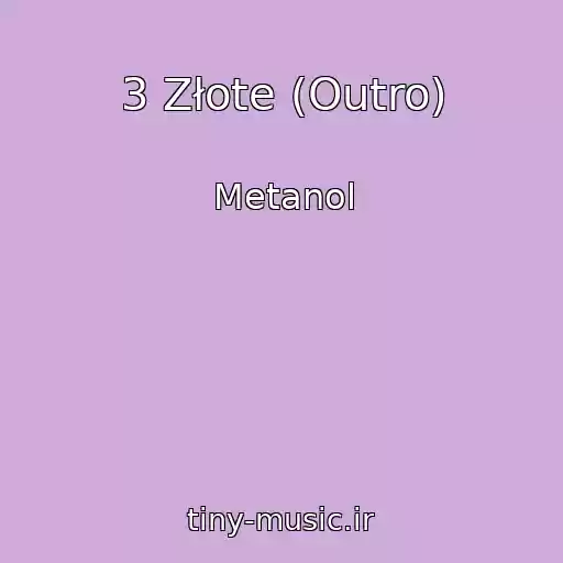 کاور آهنگ 3 Złote (Outro) از Metanol