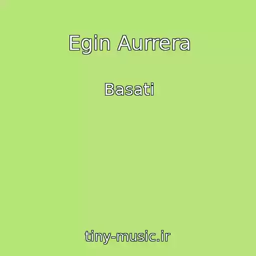 کاور آهنگ Egin Aurrera از Basati