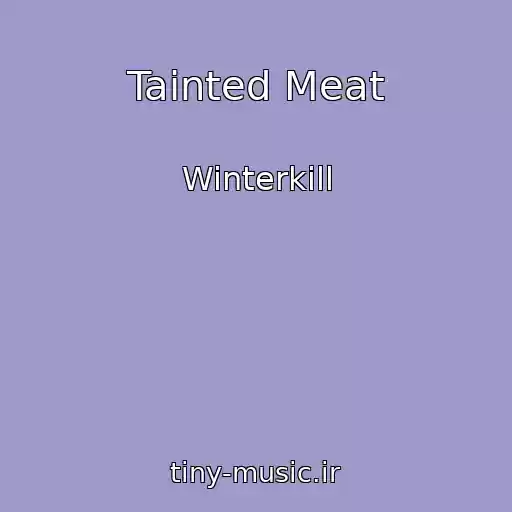 کاور آهنگ Tainted Meat از Winterkill
