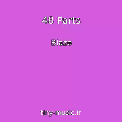 کاور آهنگ 48 Parts از Blaze