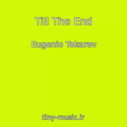 کاور آهنگ Till The End از Eugenio Tokarev