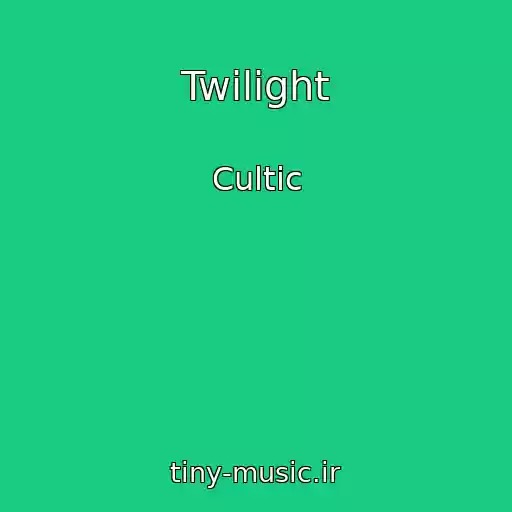 کاور آهنگ Twilight از Cultic