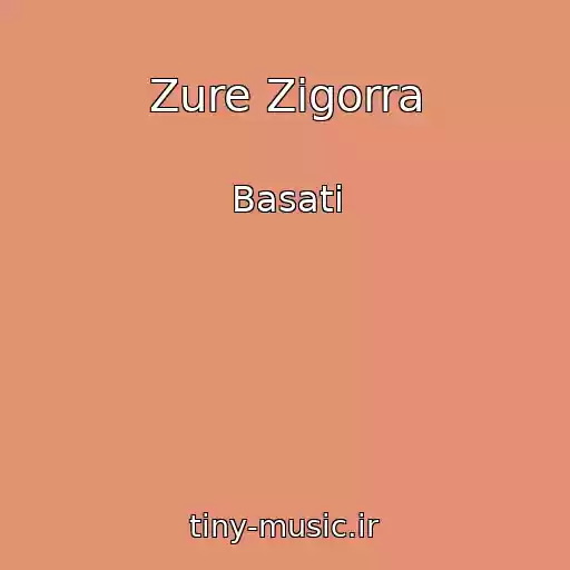 کاور آهنگ Zure Zigorra از Basati