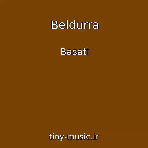کاور آهنگ Beldurra از Basati