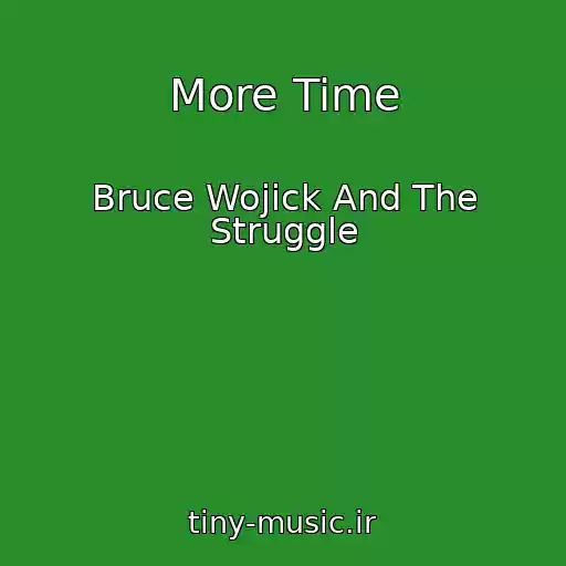 کاور آهنگ More Time از Bruce Wojick And The Struggle