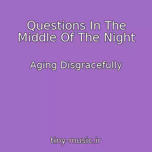 کاور آهنگ Questions In The Middle Of The Night از Aging Disgracefully