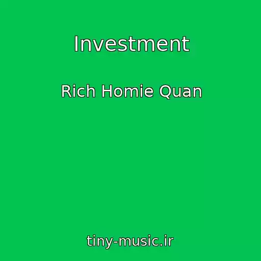 کاور آهنگ Investment از Rich Homie Quan