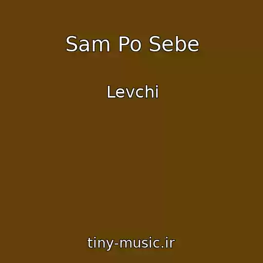 کاور آهنگ Sam Po Sebe از Levchi