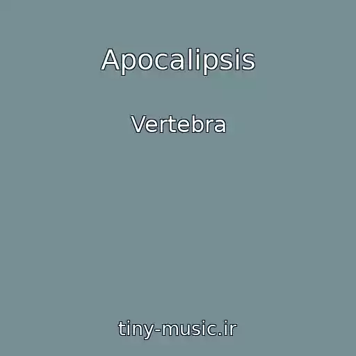 کاور آهنگ Apocalipsis از Vertebra