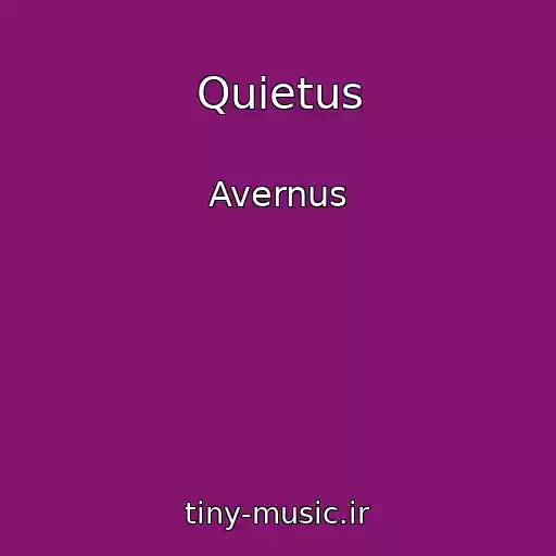 کاور آهنگ Quietus از Avernus
