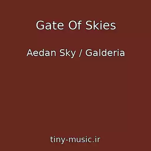کاور آهنگ Gate Of Skies از Aedan Sky / Galderia