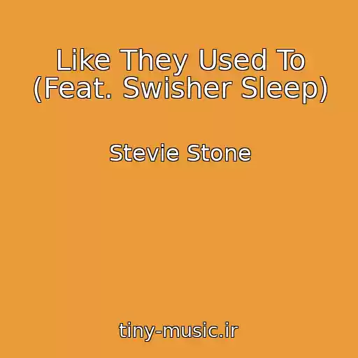 کاور آهنگ Like They Used To (Feat. Swisher Sleep) از Stevie Stone