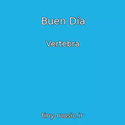 کاور آهنگ Buen Día از Vertebra