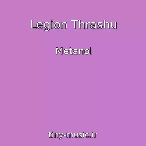 کاور آهنگ Legion Thrashu از Metanol