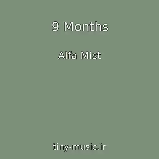 کاور آهنگ 9 Months از Alfa Mist