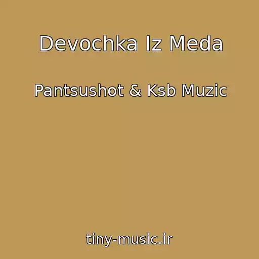 کاور آهنگ Devochka Iz Meda از Pantsushot & Ksb Muzic