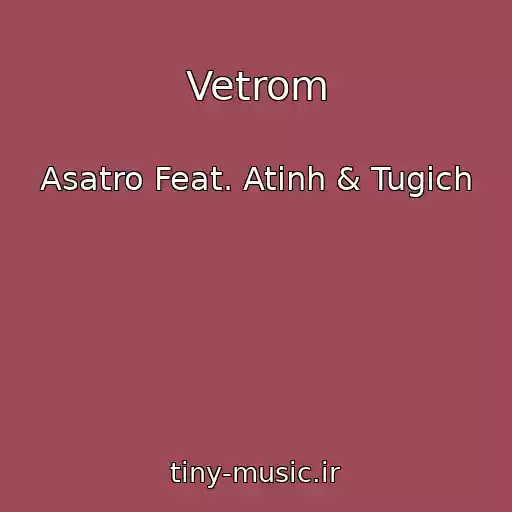 کاور آهنگ Vetrom از Asatro Feat. Atinh & Tugich