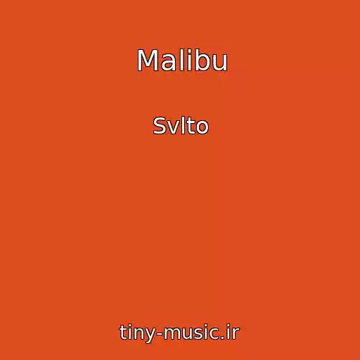 کاور آهنگ Malibu از Svlto
