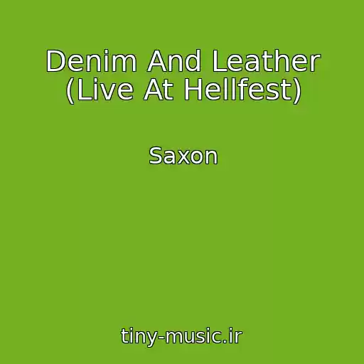 کاور آهنگ Denim And Leather (Live At Hellfest) از Saxon