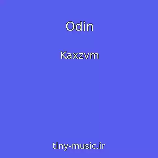 کاور آهنگ Odin از Kaxzvm