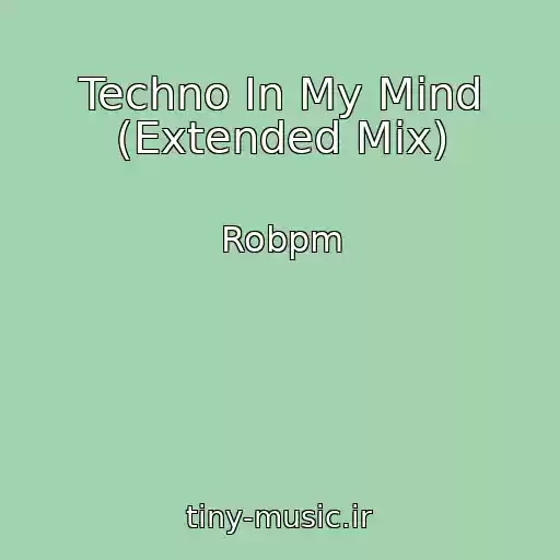 کاور آهنگ Techno In My Mind (Extended Mix) از Robpm