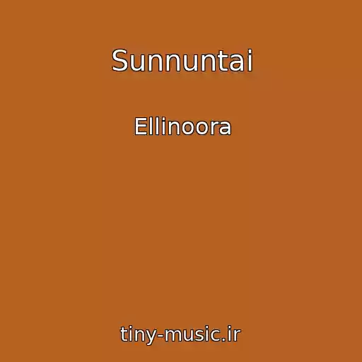 کاور آهنگ Sunnuntai از Ellinoora
