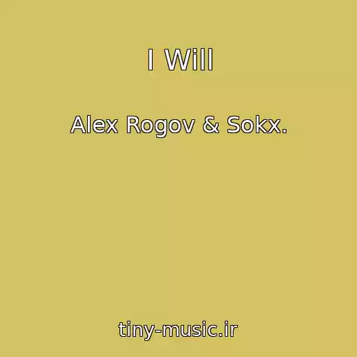 کاور آهنگ I Will از Alex Rogov & Sokx.