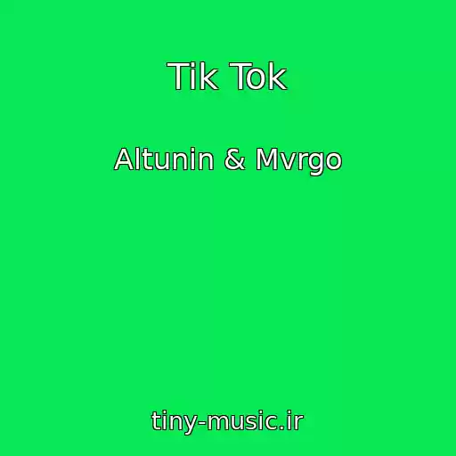 کاور آهنگ Tik Tok از Altunin & Mvrgo