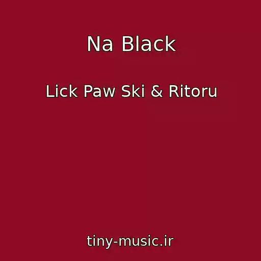 کاور آهنگ Na Black از Lick Paw Ski & Ritoru