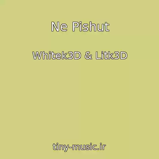 کاور آهنگ Ne Pishut از Whitek3D & Litk3D