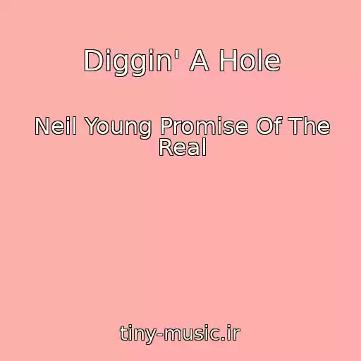 کاور آهنگ Diggin' A Hole از Neil Young Promise Of The Real