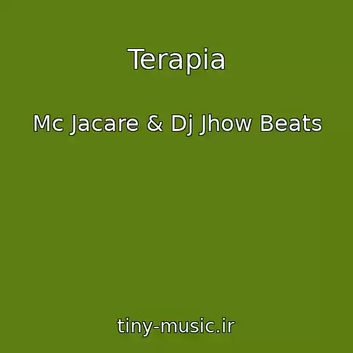 کاور آهنگ Terapia از Mc Jacare & Dj Jhow Beats
