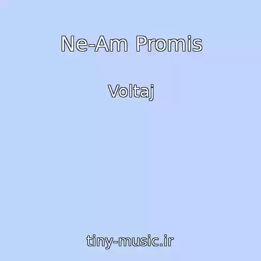 کاور آهنگ Ne-Am Promis از Voltaj