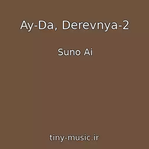 کاور آهنگ Ay-Da, Derevnya-2 از Suno Ai