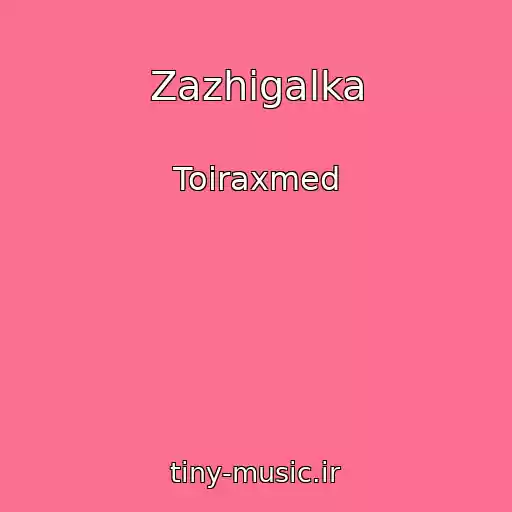 کاور آهنگ Zazhigalka از Toiraxmed