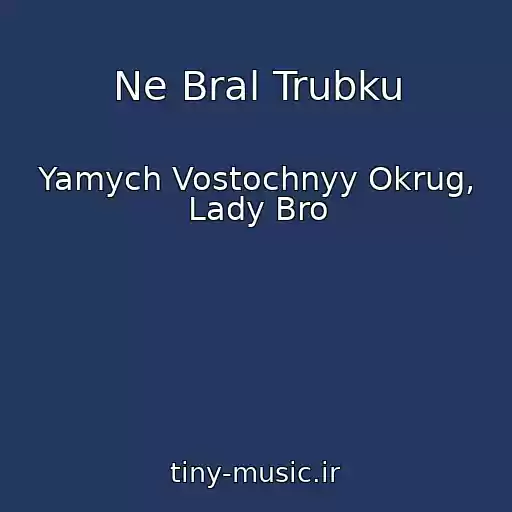 کاور آهنگ Ne Bral Trubku از Yamych Vostochnyy Okrug, Lady Bro