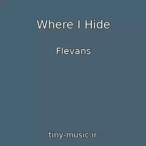 کاور آهنگ Where I Hide از Flevans