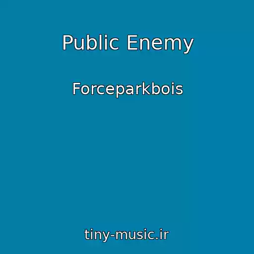 کاور آهنگ Public Enemy از Forceparkbois