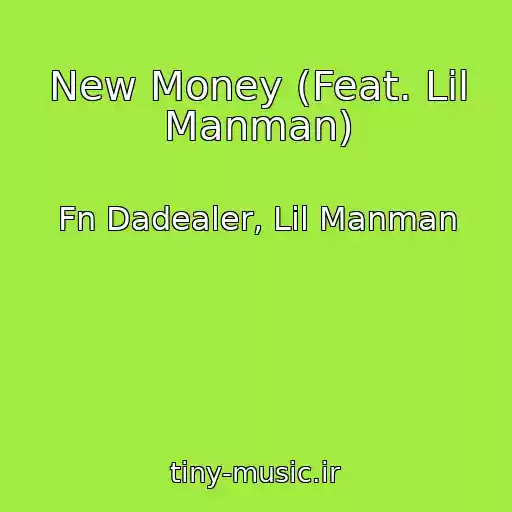 کاور آهنگ New Money (Feat. Lil Manman) از Fn Dadealer, Lil Manman