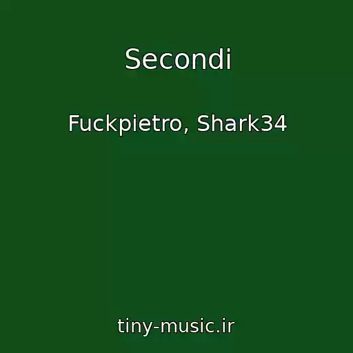 کاور آهنگ Secondi از Fuckpietro, Shark34