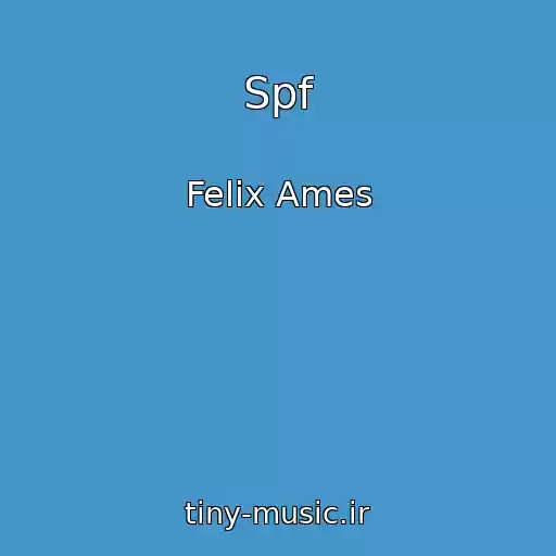 کاور آهنگ Spf از Felix Ames