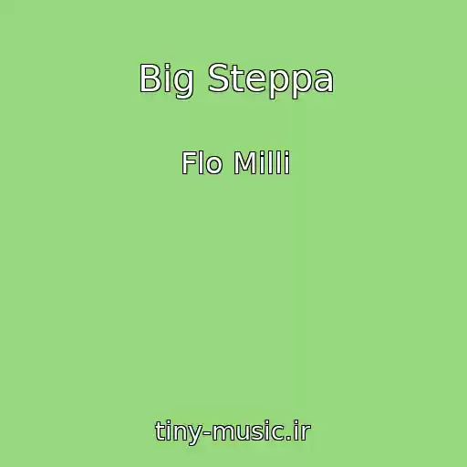 کاور آهنگ Big Steppa از Flo Milli