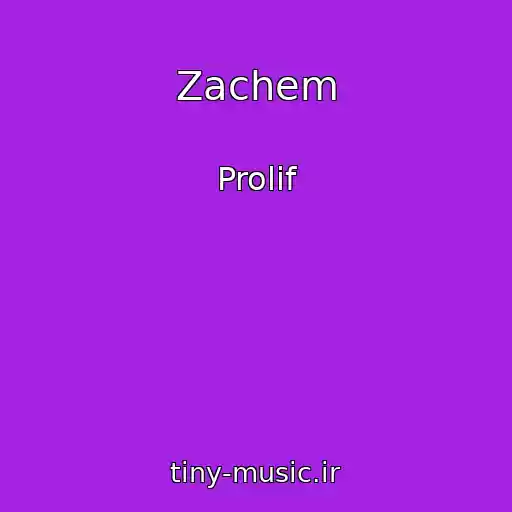 کاور آهنگ Zachem از Prolif