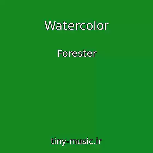 کاور آهنگ Watercolor از Forester
