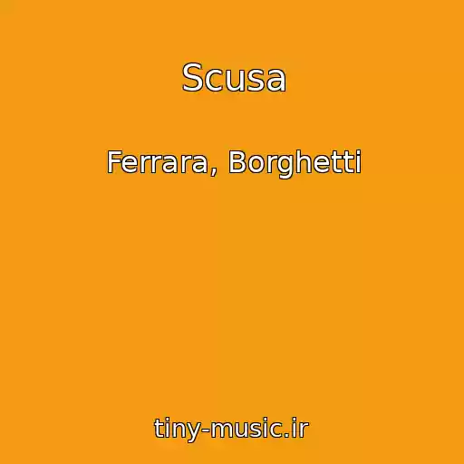 کاور آهنگ Scusa از Ferrara, Borghetti